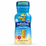 Pediatric Oral Supplement PediaSure  Grow & Gain Banana Flavor 8 oz. Bottle Ready to Use Count of 1 By Abbott Nutrition