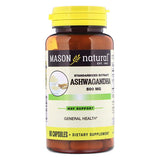 Ashwaghanda 60 Tabs By Mason