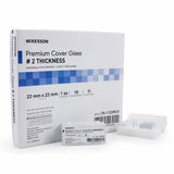 Cover Glass Count of 1 By McKesson