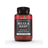 Relax & Sleep 120 Veg Tabs by Futurebiotics
