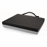 Bariatric Seat Cushion McKesson 22 W X 18 D X 3 H Inch Foam / Gel Count of 1 By McKesson
