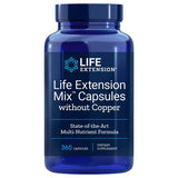 Life Extension Mix Capsules without Copper 360 Caps By Life Extension