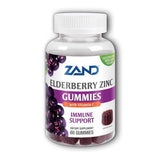 Elderberry Zinc Gummies 60 Count By Zand