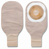 Colostomy Pouch Premier Flextend One-Piece System 12 Inch Length 1-1/4 Inch Stoma Drainable Flat, Pr Count of 10 By Hollister