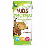 Pediatric Oral Supplement Orgain  Kids  Protein Organic Nutritional Shake Chocolate Flavor 8Â¼ oz. Ca Count of 12 By Orgain