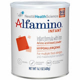 Amino Acid Based Infant Formula with Iron Alfamino  14.1 oz. Can Powder Count of 1 By Nestle Healthcare Nutrition