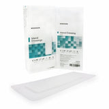 Adhesive Dressing McKesson 4 X 10 Inch Polypropylene / Rayon Rectangle White Sterile Count of 1 By McKesson