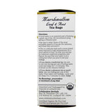 Organic Marshmallow Leaf & Root Tea 24 Bags By Celebration Herbals