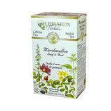 Organic Marshmallow Leaf & Root Tea 24 Bags By Celebration Herbals