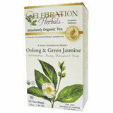 Green Tea Oolong & Jasmine 24 Bags By Celebration Herbals
