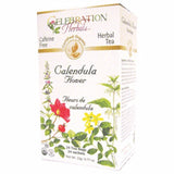 Organic Calendula Flowers Tea 24 Bags By Celebration Herbals