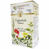 Organic Calendula Flowers  Tea 24 Grams By Celebration Herbals