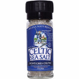 Light Grey Coarse Salt Grinder 3 Oz By Celtic Sea Salt