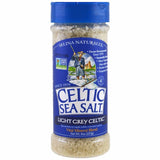 Light Grey Coarse Salt Shaker 8 Oz By Celtic Sea Salt