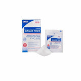 Gauze Sponge Dukal Cotton 12-Ply 2 X 2 Inch Square Sterile Count of 2400 By Dukal