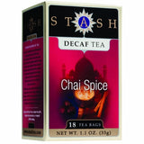 Black Tea Decaf Chai Spice 18 Count By Stash Tea