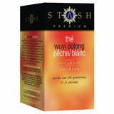 Oolong Tea White Peach 18 Count By Stash Tea