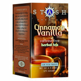 Herbal Tea Cinnamon Vanilla Caffeine Free 18 Count By Stash Tea