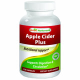 Apple Cider Plus 120 Caps By Best Naturals