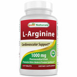 L-Arginine 120 Tabs By Best Naturals
