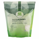 3 in 1 Laundry Detergent Pods Vetiver 60 Pods By Grab Green