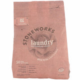 Stoneworks Laundry Detergent Pods Rose Petal 50 Loads By Grab Green
