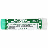 Natrum Muriaticum 30C 80 Count By Ollois