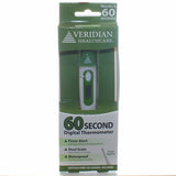 60-Second Digital Thermometer Dual Scale 1 Count By Theracare