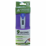 9-Second Digital Thermometer Dual Scale 1 Count By Theracare