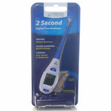 2 Second Digital Thermometer 1 Count By Theracare