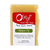 Goat Milk Soap Bar Mission Fig 6 Oz By O MY!
