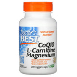 CoQ 10 L-Carnitine Magnesium 90 Veg Caps By Doctors Best