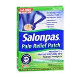 Pain Relief Patch 9 Count By Salonpas
