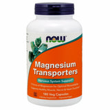 Magnesium Transporters 180 Veg Caps By Now Foods