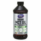 Organic MCT Oil 16 Oz By Now Foods