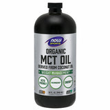 Organic MCT Oil 32 Oz By Now Foods