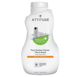 Floor Surfaces Cleaner Tiles & Wood Citrus Zest 35.2 Oz By Attitude