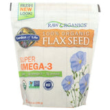 Organic Raw Flax Seed 396 Grams By Garden of Life