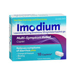 Imodium Multi-Symptom Relief Caplets 18 Tabs By Imodium