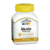 21st Century Biotin 110 Caps By 21st Century