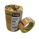 Scotch Prescription Label Tape 6 Each By 3M