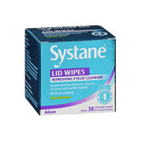 Systane Lid Wipes 눈꺼풀 클렌저 각 30개 By Systane