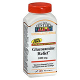 21st Century Glucosamine Relief Tablets Maximum Strength 120 Tabs By 21st Century