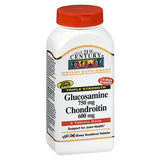 21st Century Glucosamine Chondroitin Tablets Triple Strength 150 Tabs By 21st Century