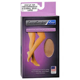 Loving Comfort Legs Thigh High Support Stockings Firm Compression Beige Large 1 Each By Loving Comfort