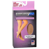 Loving Comfort Thigh High Support Stockings X-Firm Medium Beige Closed Toe 1 Each By Scott Specialties
