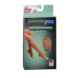 Loving Comfort Knee High Support Stocking X-Firm 30-40 Mmhg Beige Large Closed Toe 1 Each By Loving Comfort