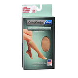 Loving Comfort Support Knee High Support Stockings X-Firm Beige Large Closed Toe 1 Each By Loving Comfort