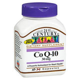 Co Q10 30 Caps By 21st Century