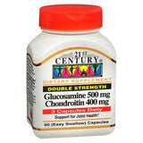 21st Century Glucosamine Chondroitin 60 Caps By 21st Century